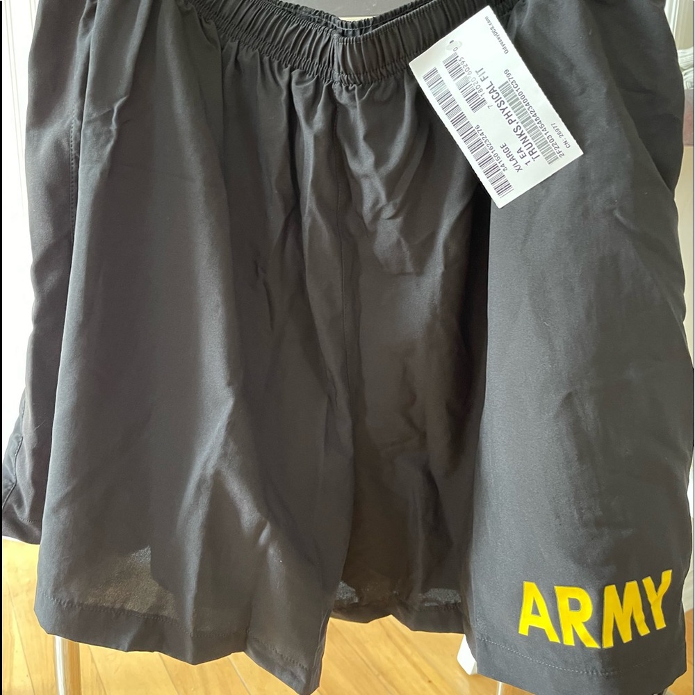 New army PT trunks